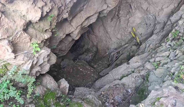 Amasya’da defineciler tünel kazdı: Polis ve müze yetkilileri inceleme başlattı