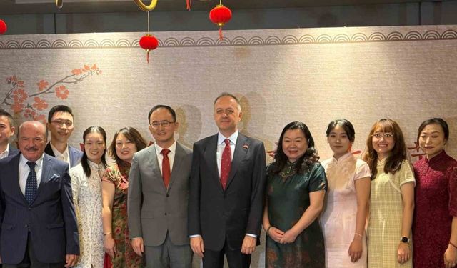 Ankara’da Çin-Türkiye Gastronomi Festivali iki ülkeyi aynı sofrada buluşturdu