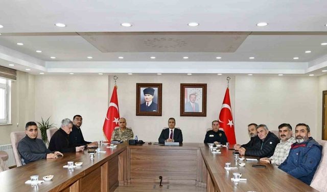 Ardahan’da ‘Asayiş ve Güvenlik Değerlendirme Toplantısı’ düzenlendi