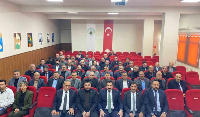 Arpaçay'da KÖYDES yatırımları masaya yatırıldı