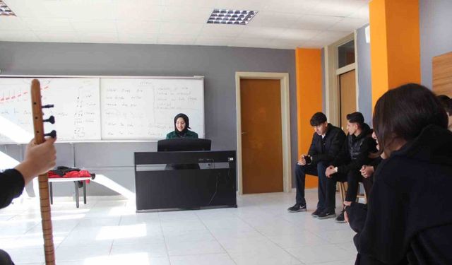 Babasına verdiği sözü vasiyet saydı: Öğretmen olup öğrencileri hayallerine kavuşturuyor