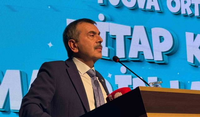 Bakan Tekin: "Biz daha önceki 80 yılda yapılan kadar derslik yaptık, teknolojik hamle yaptık, öğretmen ataması yaptık"