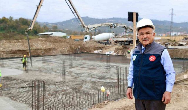 Başkan Güler: "Milli sporcuların yetişeceği bir tesis inşa ediyoruz"