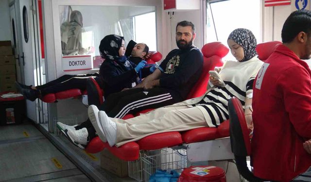 Batman'da anlamlı etkinlik: 'Okulumda Kan'Panya Var'