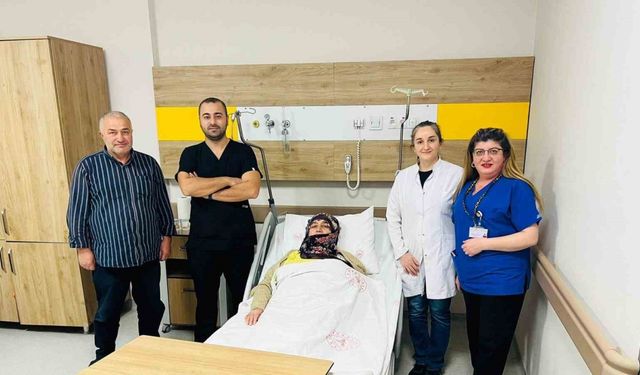 Bayburt’ta kolon ve rektum tümörü ameliyatları başarıyla gerçekleştirildi