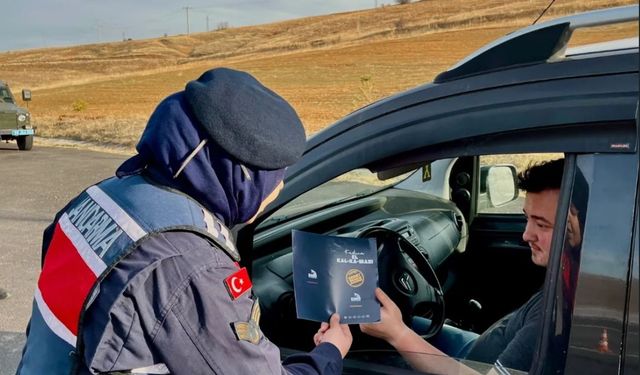 Bayburt’ta sürücüler kadına yönelik şiddetle mücadele konusunda bilgilendirildi