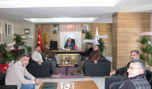 BAYGADER'den İl Sağlık Müdürü Ergene'ye 'hayırlı olsun' ziyareti