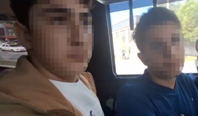 Belediye otobüs şoförünün valizleri fazla diye öğrencileri otobüse almadığı iddiası