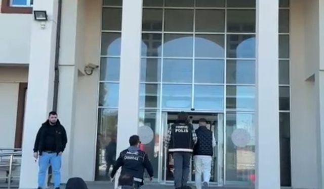 Biga'da uyuşturucu operasyonu