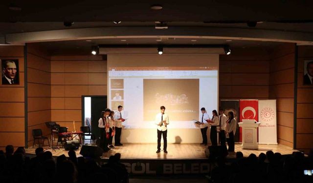 Bingöl’de Öğretmenler Günü coşkuyla kutlandı