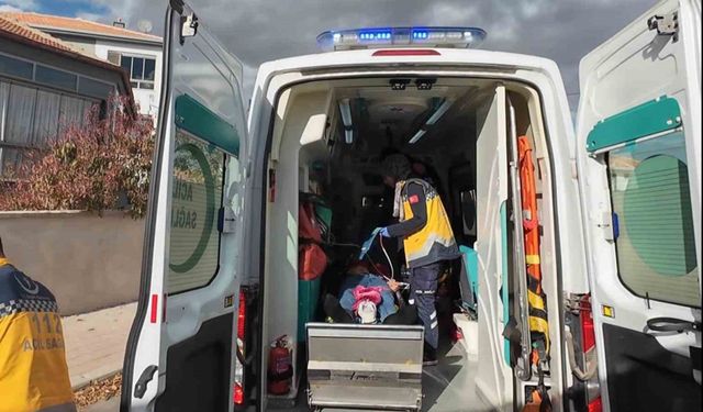 Bisikletiyle seyir halindeyken epilepsi nöbeti geçirdi