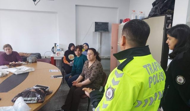 Bor İlçe Emniyet Müdürlüğü’nden bilgilendirme çalışması