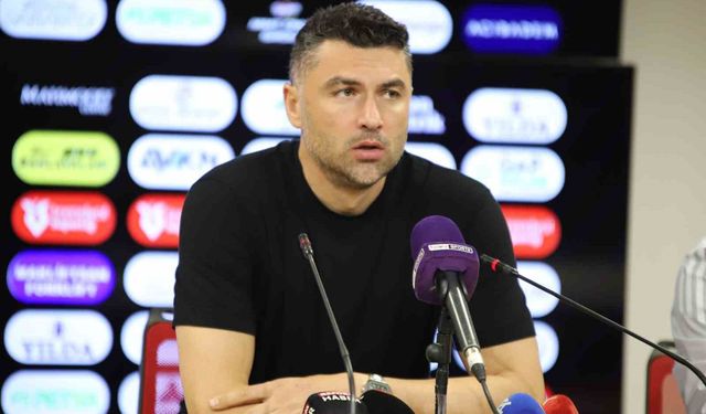 Burak Yılmaz: 'Bugün üzüleceğiz ama yarın ayağa kalkıp tekrar önümüze bakacağız'