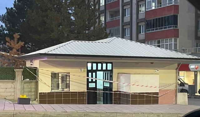 Cami tuvaletinde silahlı saldırı 1 yaralı