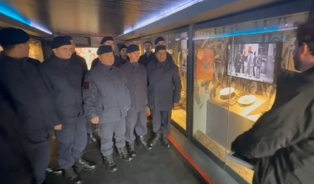 Çanakkale destanı Tokat’ta mobil müze ile canlandı