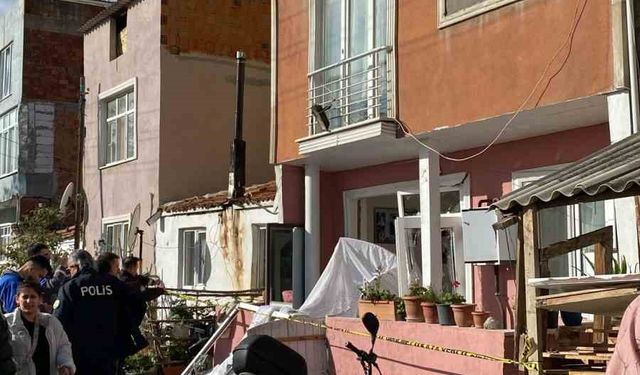 Çanakkale’de doğalgaz patlaması: 1 yaralı