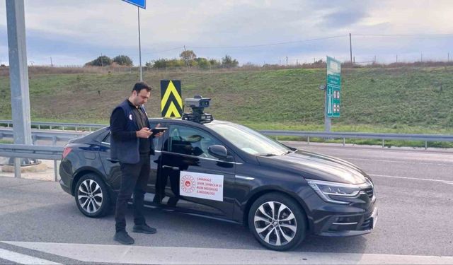 Çanakkale’de egzoz denetimi