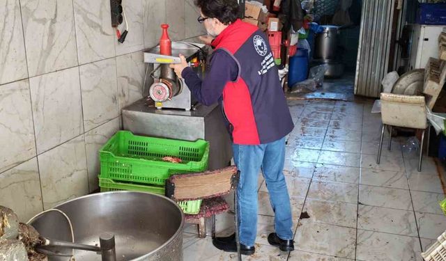 Çanakkale’de izinsiz ve uygunsuz şartlarda çalışan işletme mühürlendi