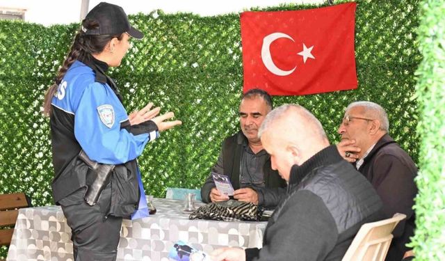 Çankırı’da taksiciler dolandırıcılığa karşı uyarıldı