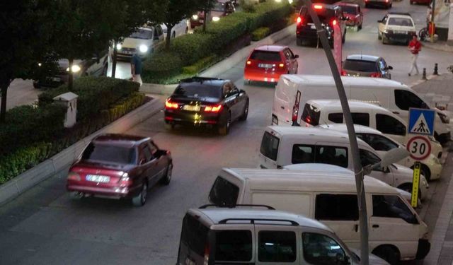 Çankırı’da trafiğe kayıtlı araç sayısı 74 bin 2 oldu