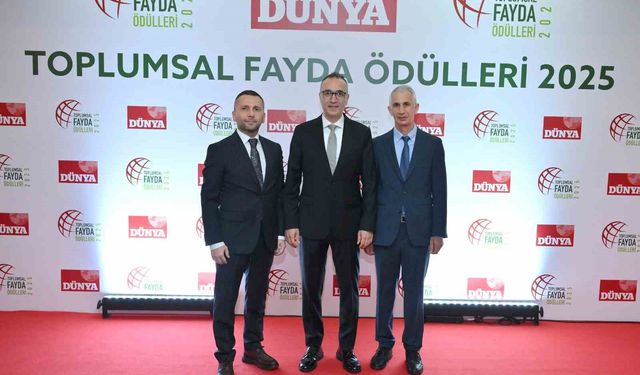 Çayeli Bakır'ın 'Arıcılığı Geliştirme Projesi'ne Toplumsal Fayda Ödülü