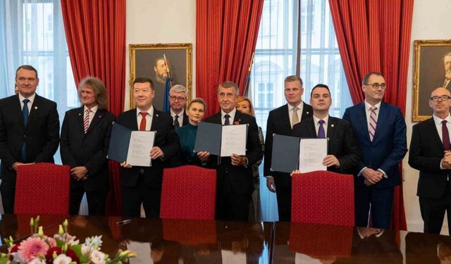 Çekya’da 3 parti koalisyon anlaşması imzaladı