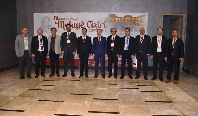 Cizre'de '4. Uluslararası Melaye Ciziri Sempozyumu' sona erdi