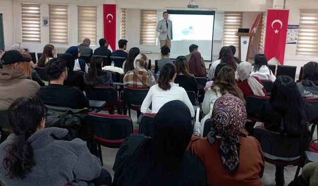 ÇMYO’da denetimli serbestlik bilgilendirme etkinliği düzenlendi