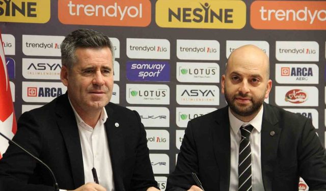 Çorum FK’da Hüseyin Eroğlu dönemi başladı