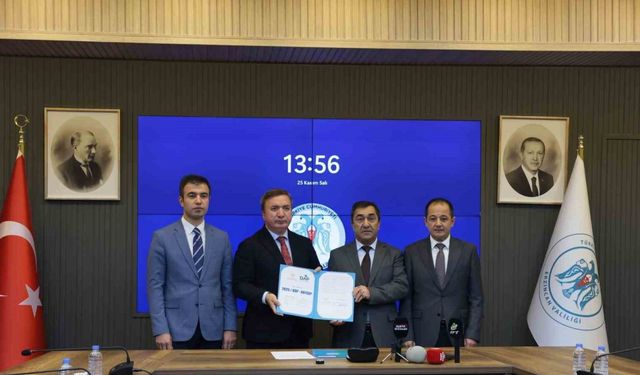 DAP projeleri için protokol imzalandı