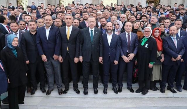 Dernek Başkanı Gündüz: 'Erdoğan liderliğinde Türkiye güçlü, bağımsız ve itibarlı bir ülke haline geldi'