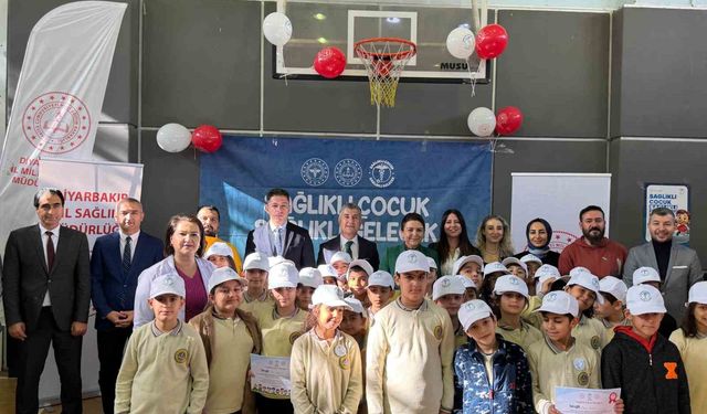 Diyarbakır'da öğrencilere sağlıklı yaşam eğitimi