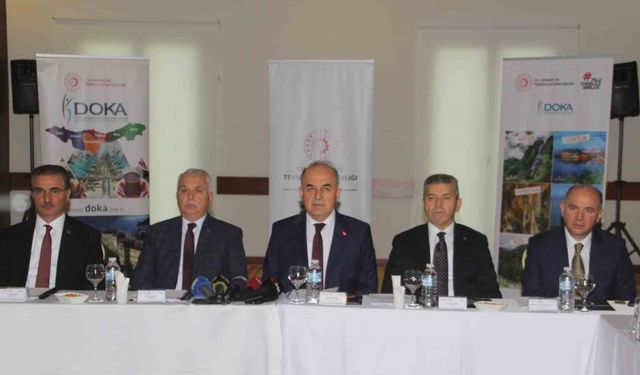 DOKA’nın Yönetim Kurulu Ordu’da toplandı