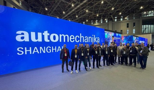 DTO, 30 üyesiyle Shanghai Automechanika 2025'TE