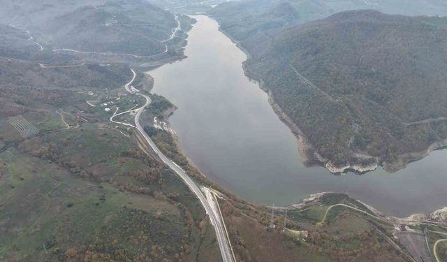 Düzce Ovası ve İstanbul'un su kaynağında sevindiren artış