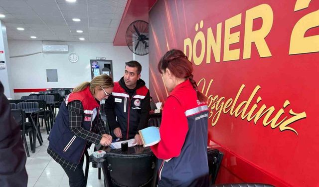 Edirne’de  gıda işletmelerine eş zamanlı denetim