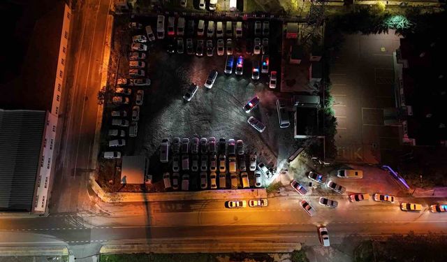 Edirne'ye 50 polis aracı tahsis edildi