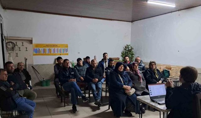 Edremit de Bal Ormanı arıcılığa destek olacak