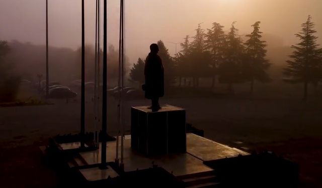 Erzincan'ı sis kapladı: Görüş mesafesi 20 metreye düştü