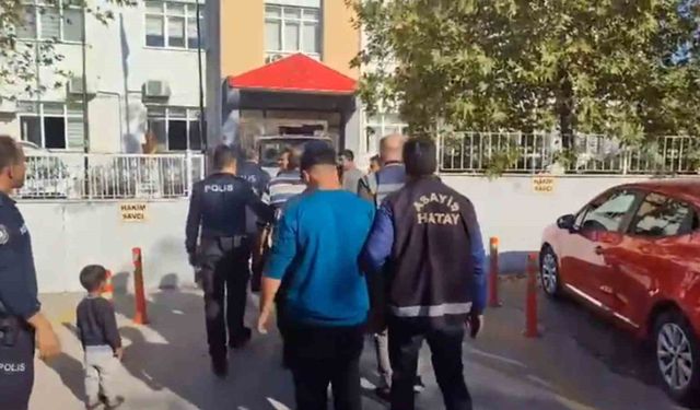 Erzin'de bıçaklı kavganın şüphelisi 3 kişi tutuklandı