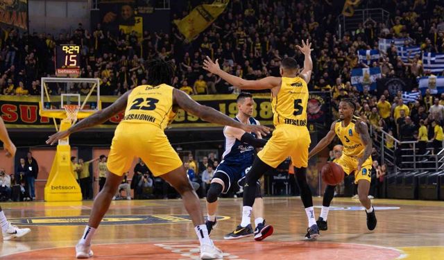 EuroCup: Aris: 76 - Bahçeşehir Koleji: 86