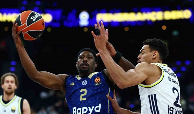 Euroleague: Fenerbahçe: 84 - Maccabi Tel Aviv: 75