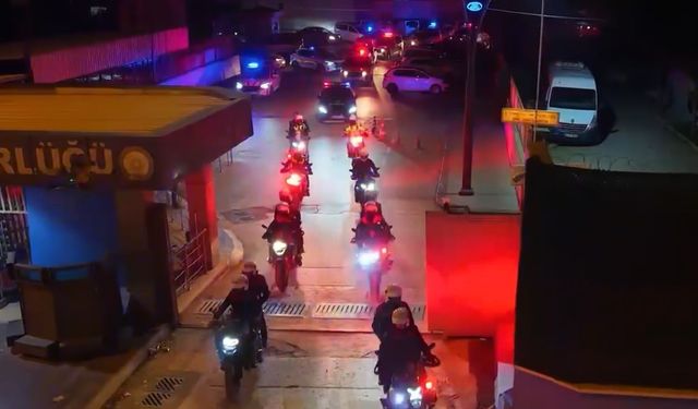 Gaziantep'te 'Huzur-27' uygulaması: Aranan 28 şahıs yakalandı