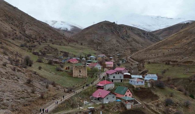 Gümüşhane’nin ’Düş Patikası’nda yürüdüler