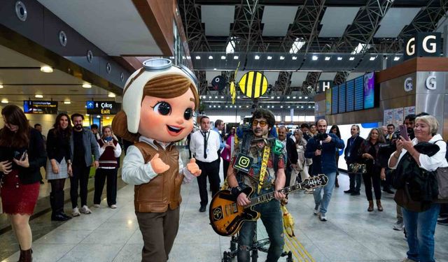 Havalimanlarında kullanılan ilk üretken yapay zeka tabanlı dijital asistan SAVVy 1. yaşını kutladı