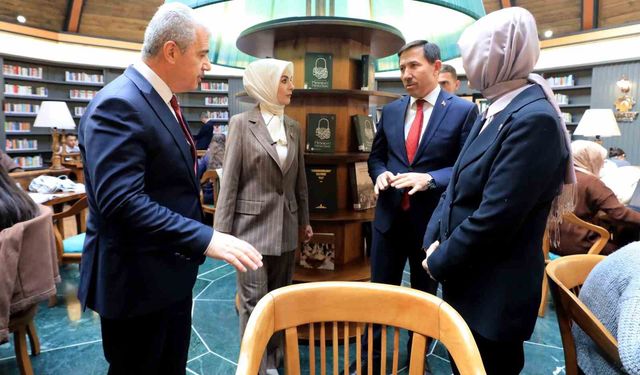 Hoşkubbe Bebek Kütüphanesi 'Aile Yılı'nda Karatay'a değer katıyor