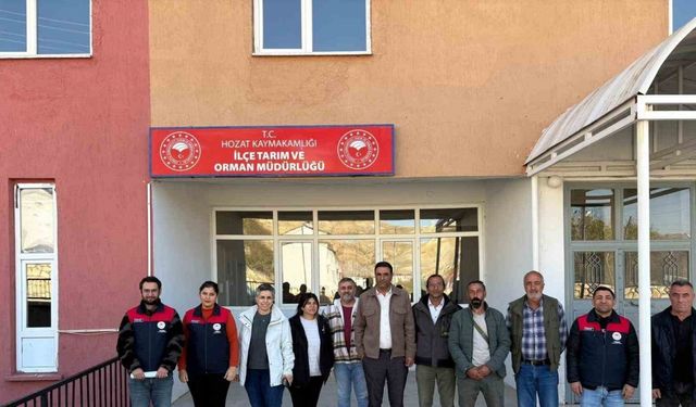 Hozat’ta arıcılık kursu başarıyla tamamlandı