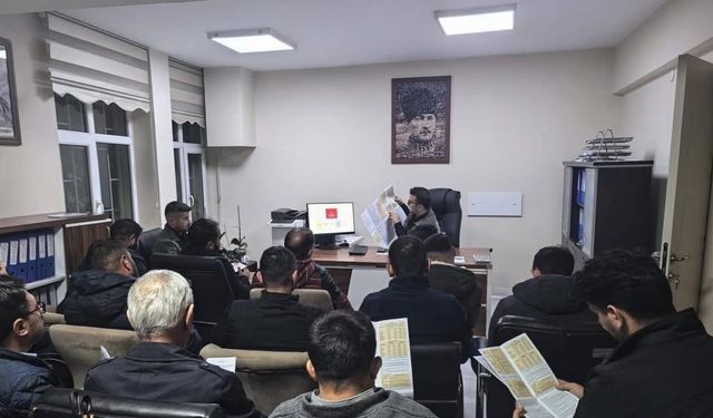 Iğdır’da avcı eğitim kursu düzenlendi