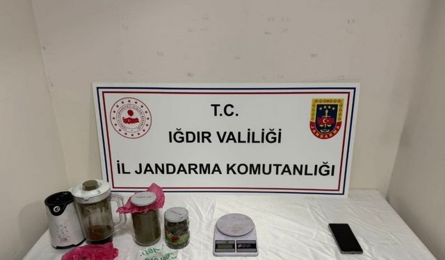 Iğdır’da uyuşturucu operasyonu: 1 tutuklama