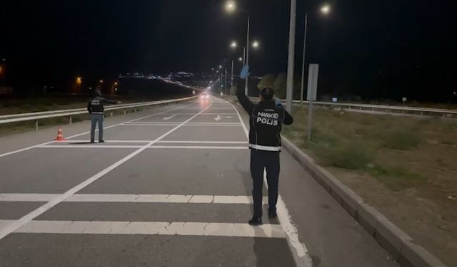 Iğdır’da uyuşturucu taşıyan yabancı uyruklu şahıs tutuklandı